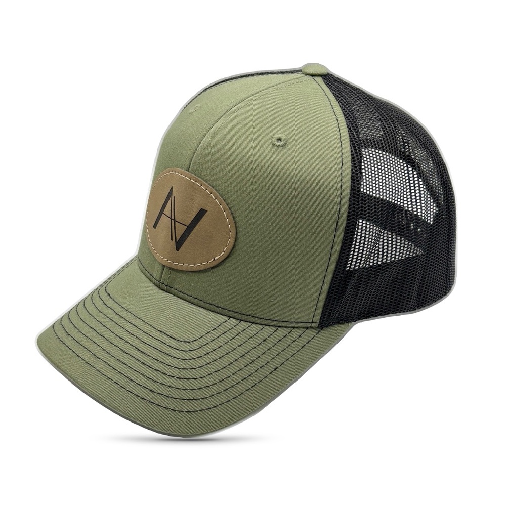 Green SnapBack Hat | Arthur Alan